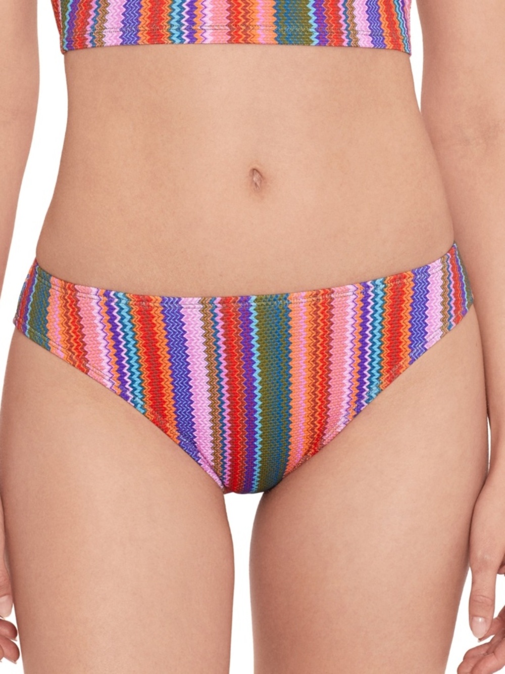 Salt + Cove Women's Ziggy Pop Hipster Bikini Bottons - Multi